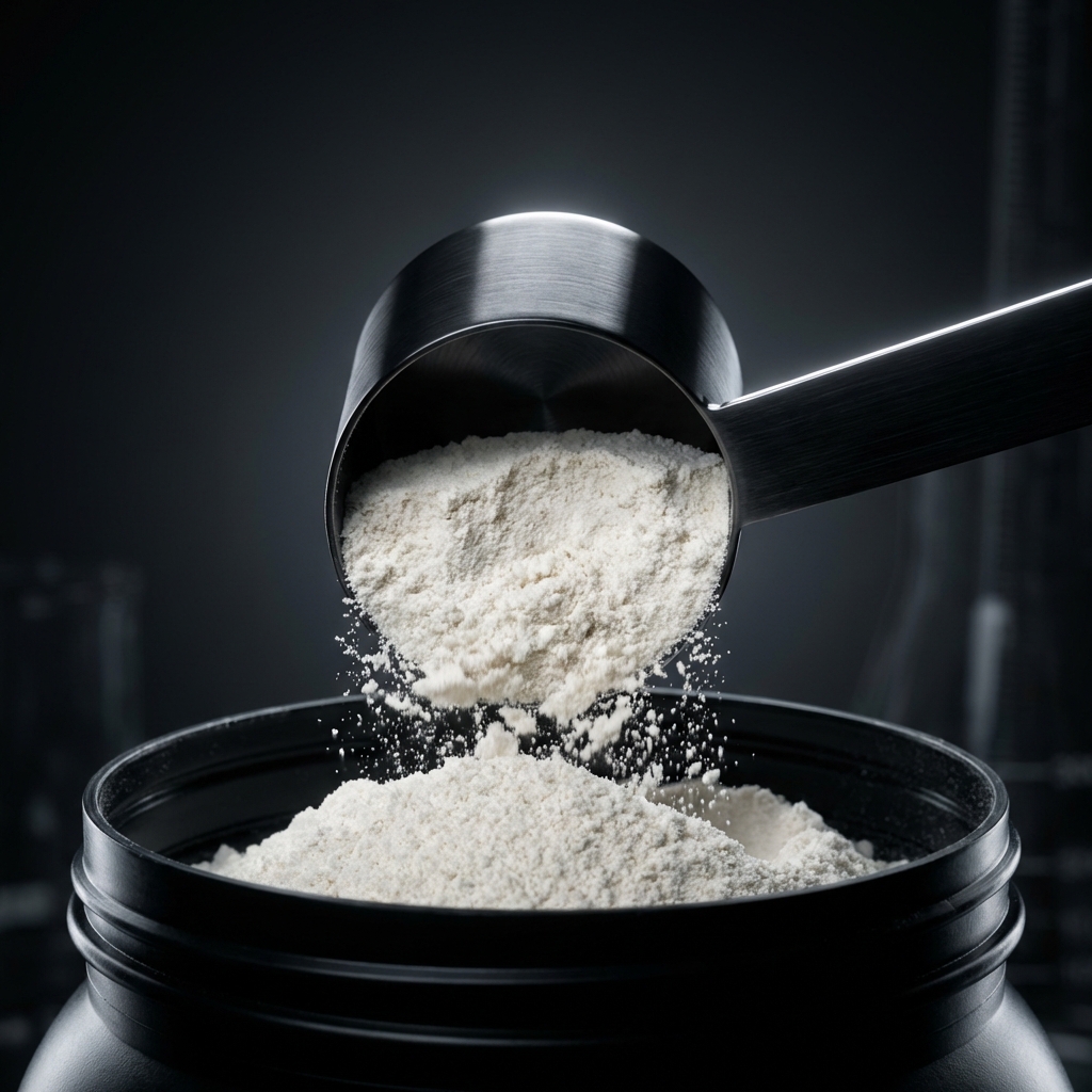 Pure Soy Protein Scoop